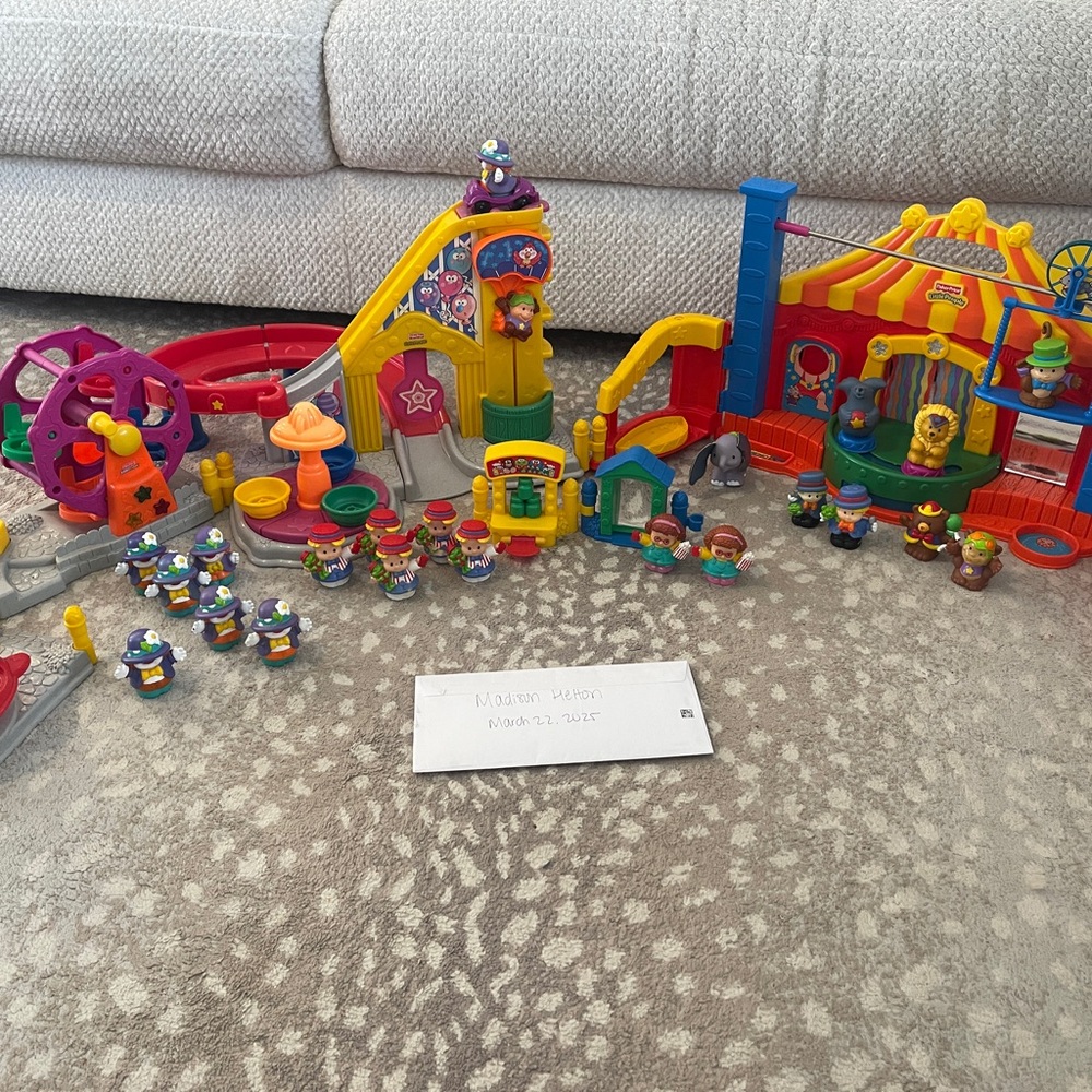 Little people circus and carnival bundle - Picture 2 of 5